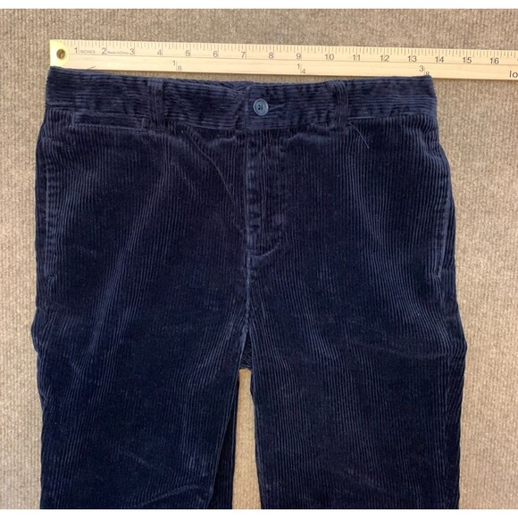 Polo Ralph Lauren Pants Boys 14 Slim Fit Straight Leg Black Cotton Chino Preppy - Picture 4 of 8